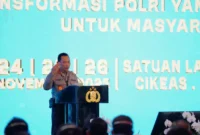 Kapolri Listyo Sigit Prabowo memperketat pengawasan Propam dan memperluas pemasangan barcode pengaduan masyarakat di berbagai lokasi. (Posnews/Ist)