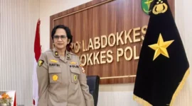 Karo Labdokkes Polri Brigjen Sumy Hastry Purwanti. (Facebook)