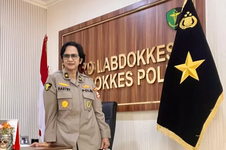 Karo Labdokkes Polri Brigjen Sumy Hastry Purwanti. (Facebook)