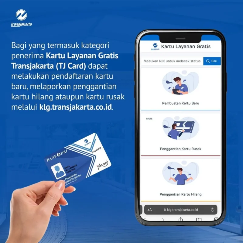 Program Kartu Layanan Gratis (KLG). Ist)