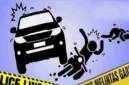 Ilustrasi kecelakaan lalu lintas antara motor dan truk di jalan raya Jakarta Utara. (Posnews/Net)
