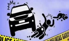 Pengendara Vario Tewas Terlindas Mobil di Ciampea Bogor Usai Gagal Salip Bus