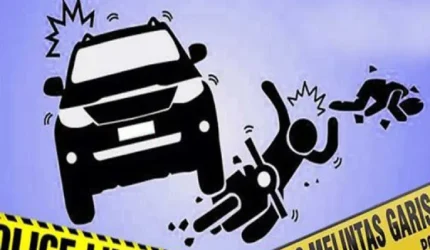 Pindah Jalur, Ojol Tewas di Jalan Raya Sulawesi Usai Diseruduk Dump Truck