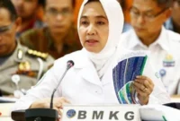 Kepala BMKG, Dwikorita Karnawati. (BMKG)