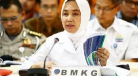 Kepala BMKG, Dwikorita Karnawati. (BMKG)