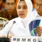 Kepala BMKG, Dwikorita Karnawati. (BMKG)