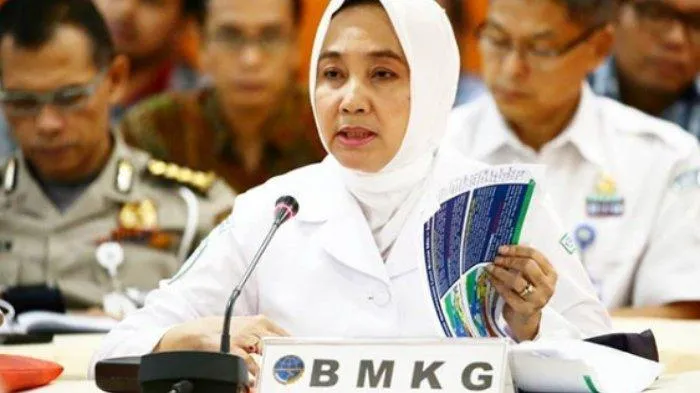 Kepala BMKG, Dwikorita Karnawati. (BMKG)