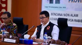 Kepala Badan Nasional Penanggulangan Bencana (BNPB) Letjen TNI Suharyanto.(Posnews/Ist)