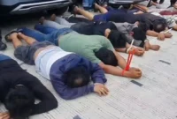 BNN RI menggerebek Kampung Bahari, Tanjung Priok, dan menangkap 18 orang dalam operasi besar. (Posnews)