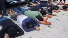 BNN RI menggerebek Kampung Bahari, Tanjung Priok, dan menangkap 18 orang dalam operasi besar. (Posnews)