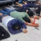 BNN RI menggerebek Kampung Bahari, Tanjung Priok, dan menangkap 18 orang dalam operasi besar. (Posnews)
