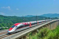 Kereta cepat Whoosh. (Posnews/Ist)