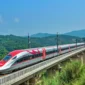 Wisatawan asal Malaysia memadati kereta cepat Whoosh rute Jakarta–Bandung selama libur Natal 2025 dan Tahun Baru 2026 (Nataru).
(Posnews/Ist)