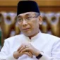 Ketua Umum PBNU Yahya Cholil Staquf menyampaikan pernyataan resmi terkait polemik internal dan rencana Muktamar PBNU di Kantor PBNU Jakarta.
(Posnews/Ist)