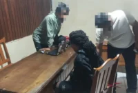 Jayainus Pogau alias Supi Pogau, Komandan KKB Nduga anak buah Aibon Kogoya, ditangkap Satgas Damai Cartenz di Pasar Kalibobo, Nabire, Papua Tengah. (Ist)