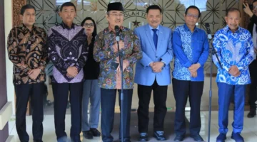 Ketua KPRP Jimly Asshiddiqie.
(Posnews/Ist)