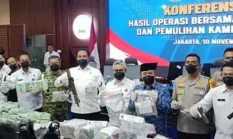 BNN Gempur 53 Kampung Narkoba Serentak di 34 Provinsi, 1.259 Orang Ditangkap