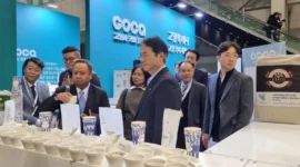 ITPC Busan dan Pemerintah Goyang Gandeng Tangan, Kopi Indonesia Siap Kuasai Pasar Korea. (Posnews)