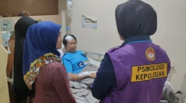 Korban ledakan di SMAN 72 Jakarta Utara alami gangguan pendengaran, pusat trauma healing disiapkan bekerja sama dengan KPAI dan psikolog profesional. (Posnews/Ist)
