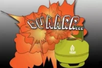 Ilustrasi, Ledakan tabung gas terjadi di Jalan Rawa Bebek, Penjaringan, Jakarta Utara, Sabtu (1/11/2025), menyebabkan empat pria luka bakar dan kontrakan rusak. (Ist)