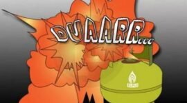 Ilustrasi, Ledakan dari tabung Gas. (Posnews/Ist)