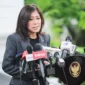 Menteri Komunikasi dan Digital Meutya Hafid mengumumkan aturan pembatasan akses media sosial bagi anak di bawah 16 tahun di Jakarta.
(Posnews/Setpres)
