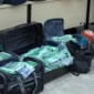 Dalam operasi BNN di “Kampung Bahari Jilid II”, sembilan pengedar narkoba ditangkap dan gudang sabu hampir 90 kilogram berhasil disita. (Posnews/Ist)
