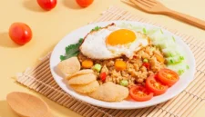Semua orang menyukai nasi goreng. (Posnews/Ist)