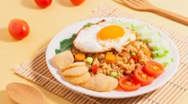 Semua orang menyukai nasi goreng. (Posnews/Ist)