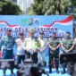 Kombes Pol Komarudin memimpin apel Operasi Zebra Jaya 2025 di Polda Metro Jaya. (Posnews/PMJ)