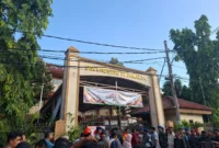 Pasca ledakan di SMAN 72 Jakarta, Kelapa Gading, Jakarta Utara. (Posnews/Ist)