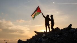 Fase kedua gencatan senjata Gaza di ujung tanduk? Tiga negara mediator kumpul  darurat di Kairo. Simak strategi mereka gandeng pusat koordinasi Israel demi hentikan pelanggaran. Dok: Istimewa.