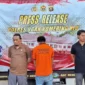 Pembunuh Guru PPPK di Oku, Sumatera Selatan ditangkap polisi. (Posnews/Ist)