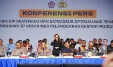 Kapolri Bongkar 87 Kontainer CPO Ilegal di Tanjung Priok, Kerugian Negara Nyaris Triliunan