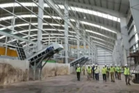 Uji coba fasilitas RDF Rorotan bikin heboh. Sebanyak 20 anak di Cakung sakit diduga akibat polusi uji coba pengolahan sampah. (Ist)