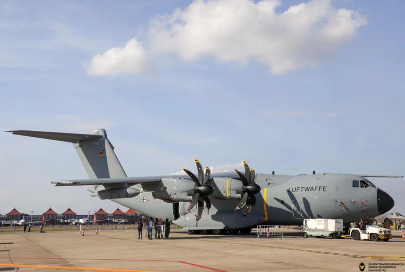 Strategi Pertahanan Udara, Prabowo Kejar Kontrak Tambahan Airbus A400M. (Marves)
