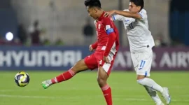 Timnas Indonesia U-17 bungkam Honduras 2-1 di laga terakhir Piala Dunia U-17 2025 Qatar. (AFC)