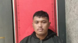 Polisi gadungan Dandi Maulana ditangkap di Penjaringan Jakarta Utara setelah curi motor ojol. (Ist)