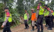 Tanah Bergerak di Karanganyar–Kertanegara, Polres Purbalingga Evakuasi Warga Terancam