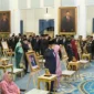 Presiden Prabowo Subianto menyerahkan gelar Pahlawan Nasional kepada ahli waris Soeharto dan Gus Dur dalam upacara di Istana Negara, Senin (10/11/2025).
