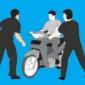 Ilustrasi, Rampok sepeda motor korban. (Posnews/Ist)