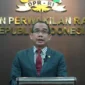 Anggota Komisi III DPR Rudianto Lallo meminta Polri mematuhi putusan MK terkait larangan polisi aktif menjabat di instansi sipil. (Posnews/NasDem)