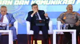 Kepala Pusat Studi Terorisme PTIK, Komjen Pol. (P.) Prof. Dr. H.M. Rycko Amelza Dahniel, M.Si. (Posnews/Ist)