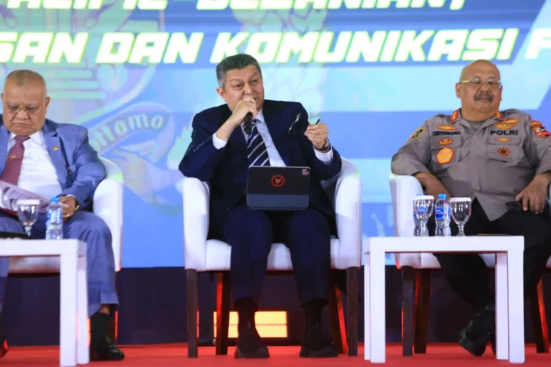 Kepala Pusat Studi Terorisme PTIK, Komjen Pol. (P.) Prof. Dr. H.M. Rycko Amelza Dahniel, M.Si. (Posnews/Ist)