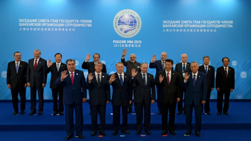 Foto, Tampak para pemimpin negara menghadiri SCO Leader Summit. Dok: Istimewa.