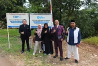 Yogi Pajar Suprayogi mendesak Gubernur Jawa Barat menutup sekolah ilegal di Pamijahan. (Posnews/Ist)