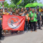 Foto, Forum Ojol Yogyakarta Bergerak (FOYB) pastikan puluhan anggotanya ikut aksi nasional di Jakarta, Kamis (20/11). Mereka membawa misi damai dan tuntutan kejelasan regulasi tarif. Dok: Istimewa.