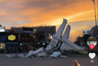 Jagad maya geger! Video viral Tugu Jogja ambruk ternyata cuma editan. Warganet kecam pembuat konten karena permainkan simbol sakral Yogyakarta. Dok: Istimewa.