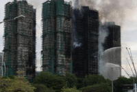 Hong Kong membara, 128 tewas. Warga tuntut keadilan, tapi Beijing ancam "pengganggu". Dok: Istimewa.