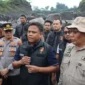 Polri gerebek tambang ilegal di lereng Merapi Magelang, alat berat dan tumpukan material disegel petugas. (Polri)
